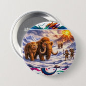Ice age Encounter  Button (Vorne & Hinten)