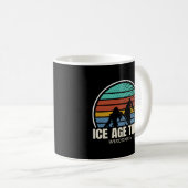 Ice Age Trail Wandern Kaffeetasse (VorderseiteRechts)