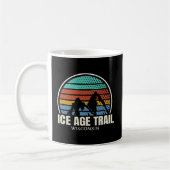 Ice Age Trail Wandern Kaffeetasse (Links)