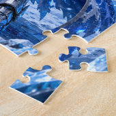 Ice Alien Warrior Puzzle (Seite)