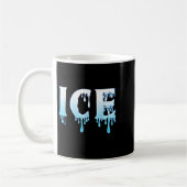 Ice And Fire Halloween Couples Matching Party Cost Kaffeetasse (Links)