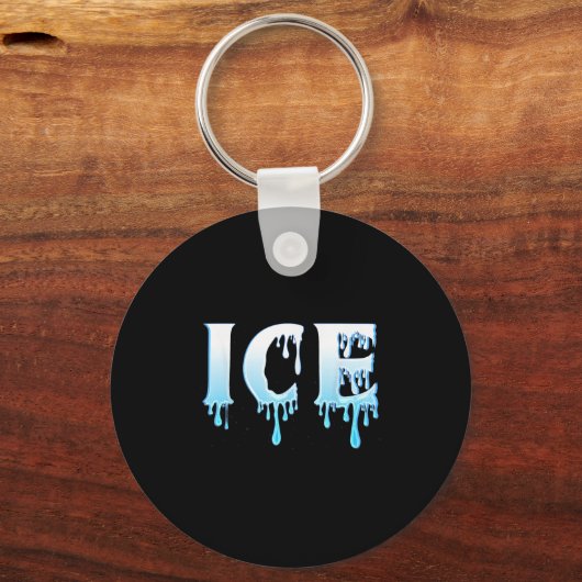 Ice And Fire Halloween Couples Matching Party Cost Schlüsselanhänger (Vorderseite)
