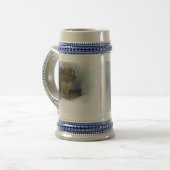 Ice Angel Bierglas (Vorderseite Links)