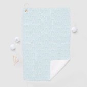 Ice Arches Golf Handtuch (Insitu)