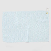 Ice Arches Golf Handtuch (Horizontal)