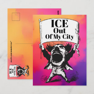 ICE-Aus meiner Stadt-Postkarte Postkarte