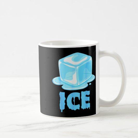 Ice Bag Funny Halloween Christmas Costume  Kaffeetasse (Rechts)