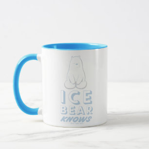 Ice Bear Knows Tasse