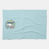 Ice Bear - Sneaky Snack Attack! Geschirrtuch (Horizontal)