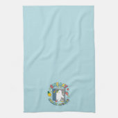 Ice Bear - Sneaky Snack Attack! Geschirrtuch (Vertikal)