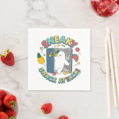 Ice Bear - Sneaky Snack Attack! Serviette (Beispiel)