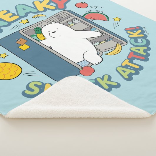 Ice Bear - Sneaky Snack Attack! Sherpadecke (3/4)