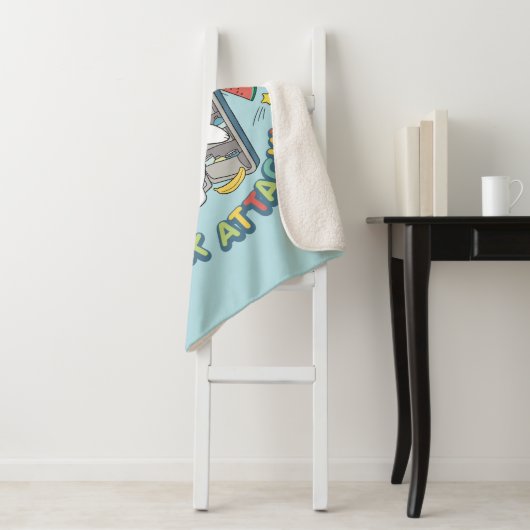 Ice Bear - Sneaky Snack Attack! Sherpadecke (Beispiel)