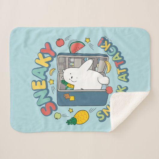 Ice Bear - Sneaky Snack Attack! Sherpadecke (Vorderseite (Horizontal))