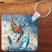 Ice Bird Schlüsselanhänger (Rückseite)