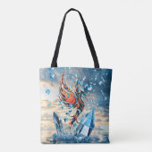 Ice Bird Tasche (Rückseite)