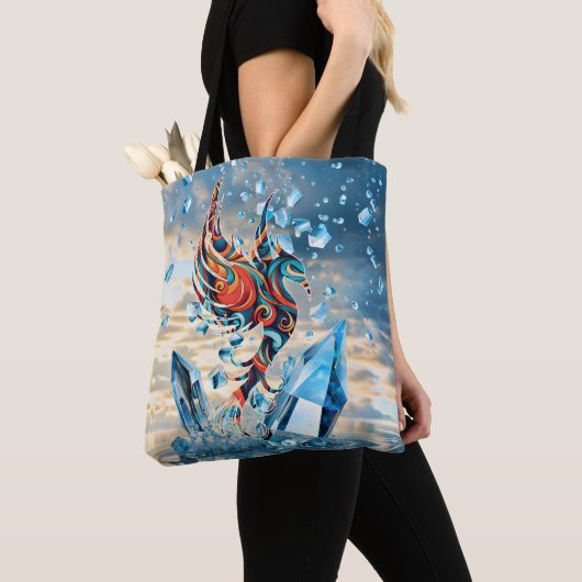 Ice Bird Tasche (Von Nahem)