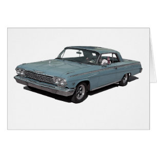 Ice Blue 62 Impala