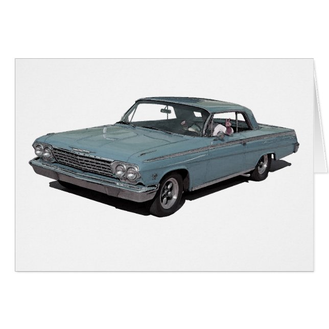 Ice Blue 62 Impala (Vorderseite (Horizontal))