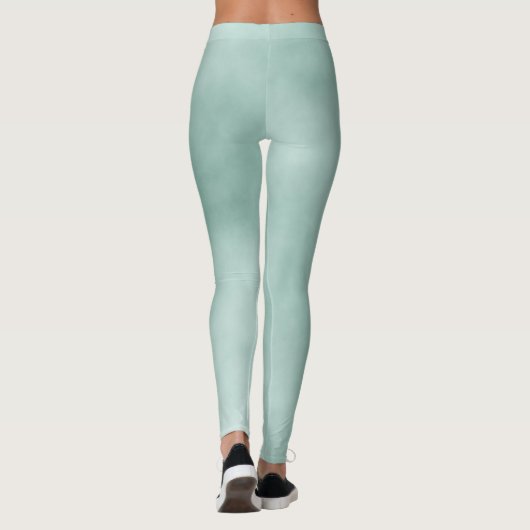 Ice blue Active Wear Leggings (Rückseite)