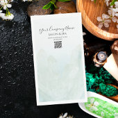 Ice Blue Crystals Salon Wellness-Center Paper Hand Serviette