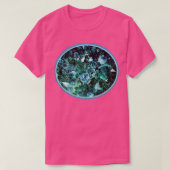 Ice Blue Crystals T-Shirt (Design vorne)
