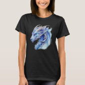 Ice Blue Dragon T-Shirt (Vorderseite)