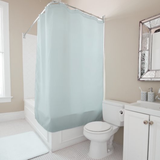 Ice Blue Duschvorhang (Beispiel)