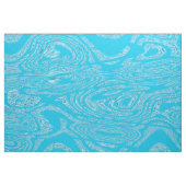 Ice Blue Ivory Linen Fabric Stoff (Yard (91,4 cm))