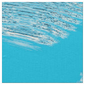Ice Blue Ivory Linen Fabric Stoff (Nahaufnahme)