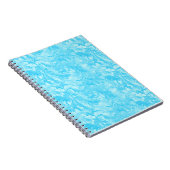Ice Blue Notizblock (Rechte Seite)