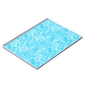 Ice Blue Notizblock (Linke Seite)