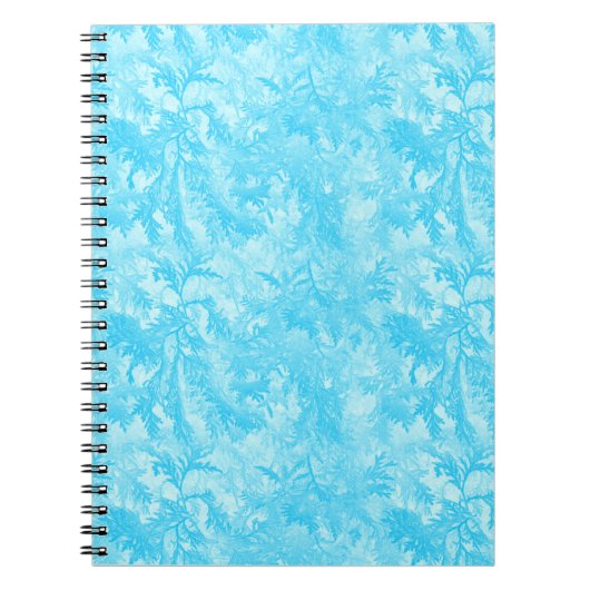 Ice Blue Notizblock (Vorderseite)
