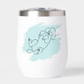 Ice Blue Poodle – Self‑Care (Vorderseite)