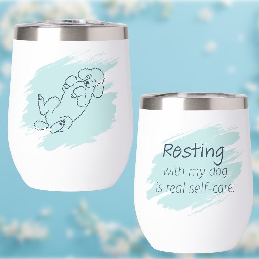 Ice Blue Poodle – Self‑Care