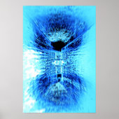 Ice Blue Poster (Vorne)