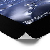 Ice Blue Poster (Ecke)