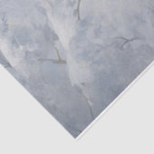 Ice Blue Santa Seidenpapier (Ausschnitt)
