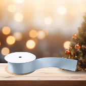 Ice Blue Satin Ribbon Satinband