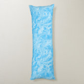Ice Blue Seitenschläferkissen (Rückseite (Vertikal))