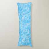 Ice Blue Seitenschläferkissen (Vorderseite Vertikal)
