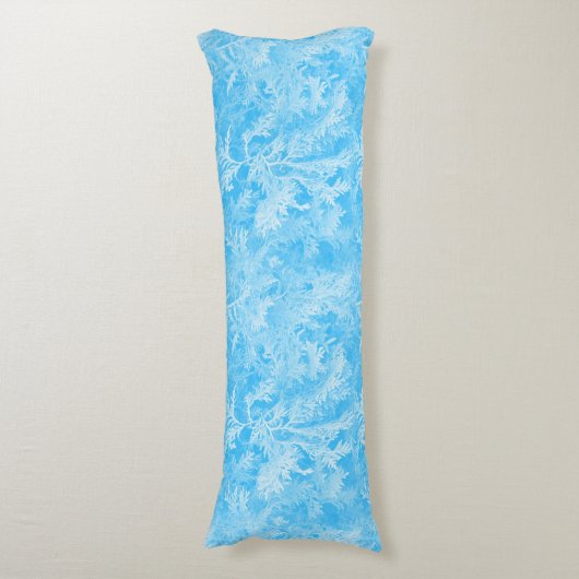 Ice Blue Seitenschläferkissen (Vorderseite Vertikal)