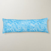Ice Blue Seitenschläferkissen (Rückseite)