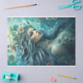 Ice Blue Siren Seidenpapier (Basteln)