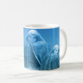 Ice Blue Sky Kaffeetasse (VorderseiteRechts)