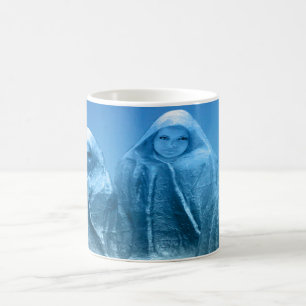 Ice Blue Sky Kaffeetasse