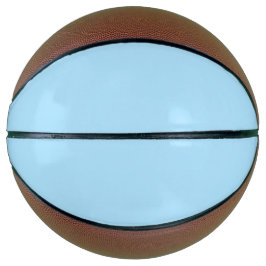 Ice Blue Solid Color | Classic | elegant Basketball
