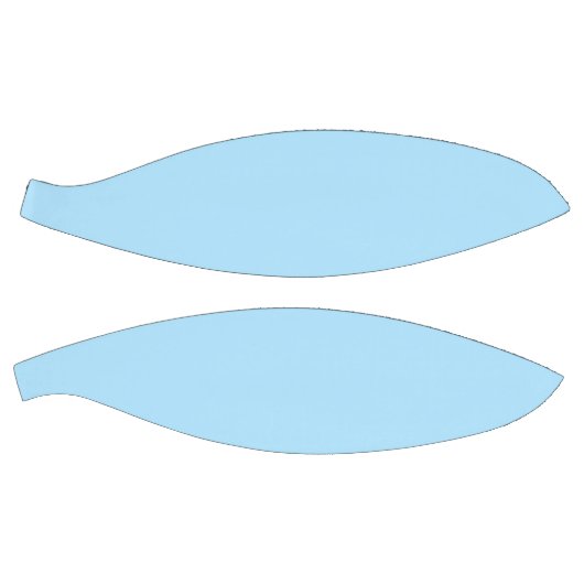 Ice Blue Solid Color | Classic | elegant Basketball (Panele)