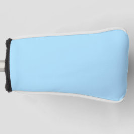 Ice Blue Solid Color | Classic | elegant Golf Headcover