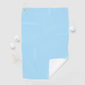 Ice Blue Solid Color | Classic | elegant Golfhandtuch (Insitu)